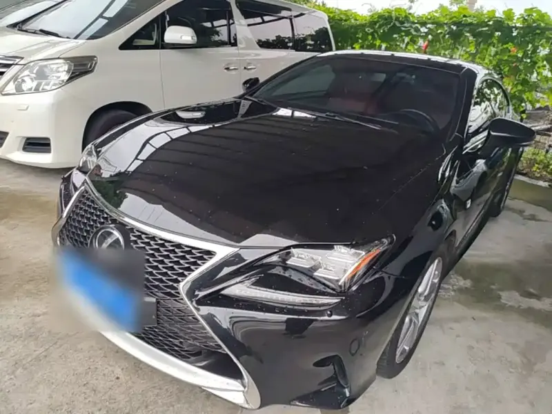 Lexus RC, 2017