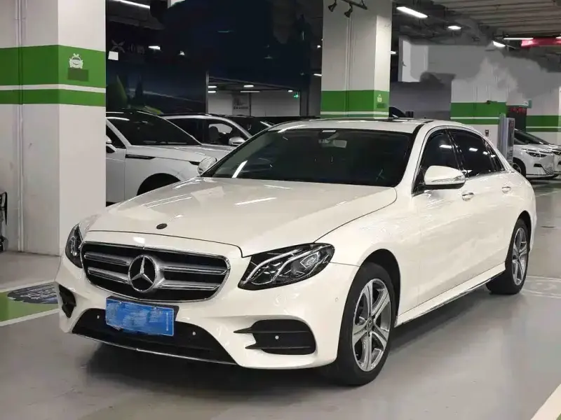 Mercedes-Benz E-Class, 2019