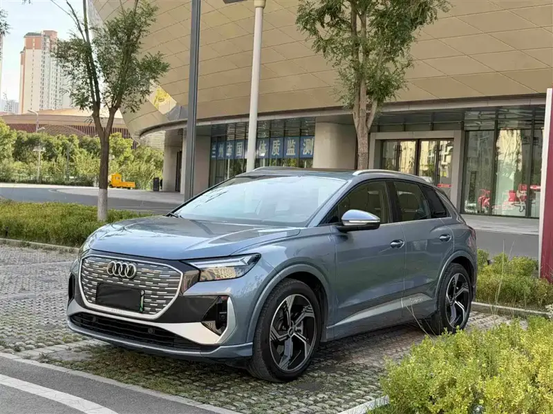 Audi Q4 e-tron, 2025