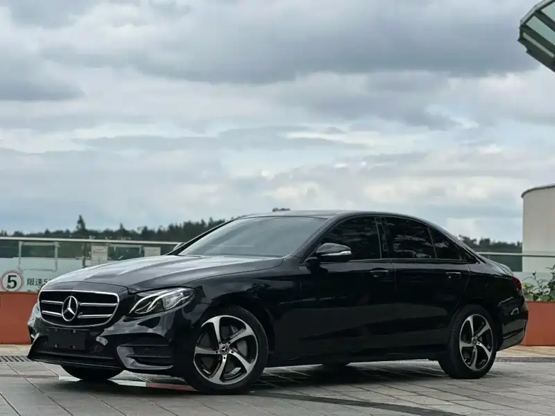 Mercedes-Benz E-Class, 2017