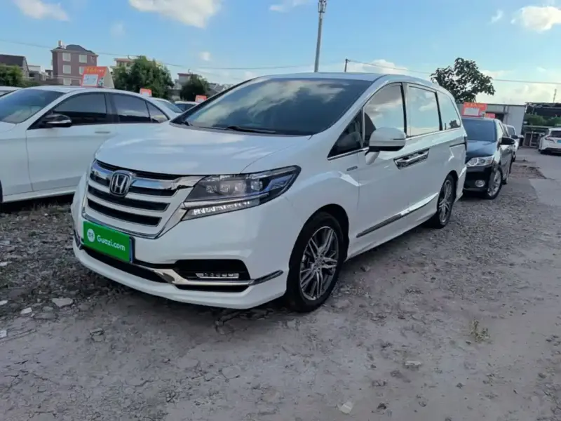 Honda Elysion, 2021