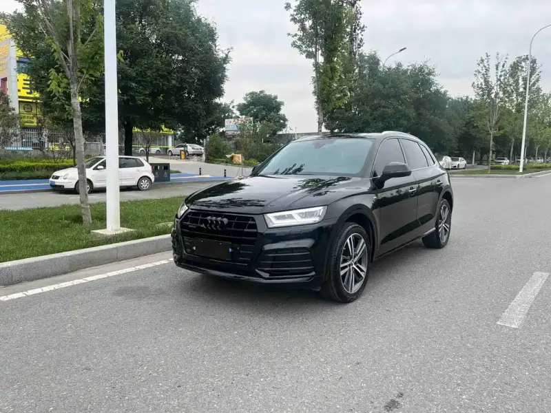Audi Q5L, 2021
