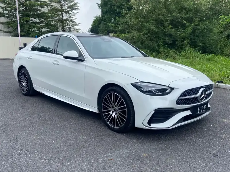 Mercedes-Benz C-Class, 2022