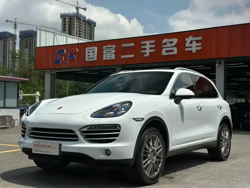 Porsche Cayenne, 2014