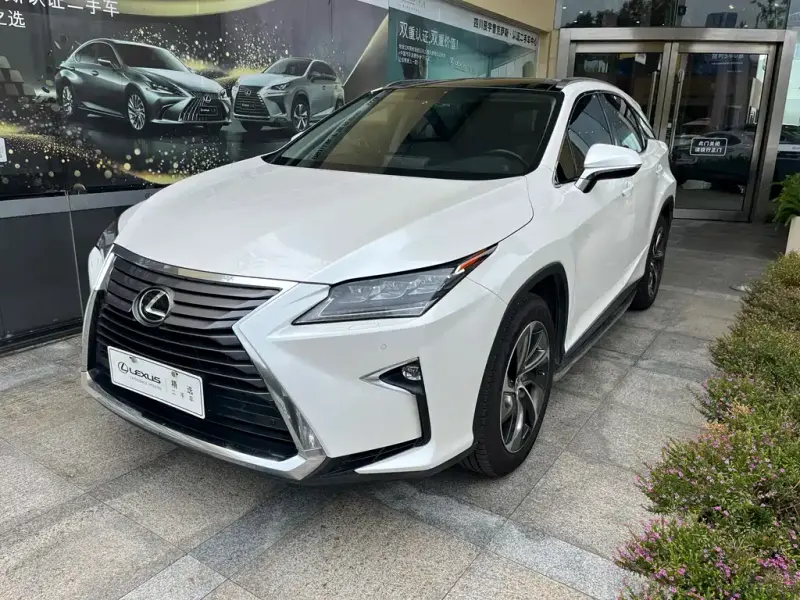 Lexus RX, 2017