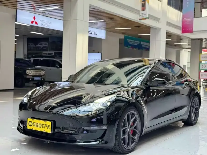 Tesla Model 3, 2021