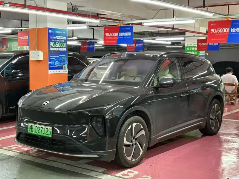 NIO ES6, 2024