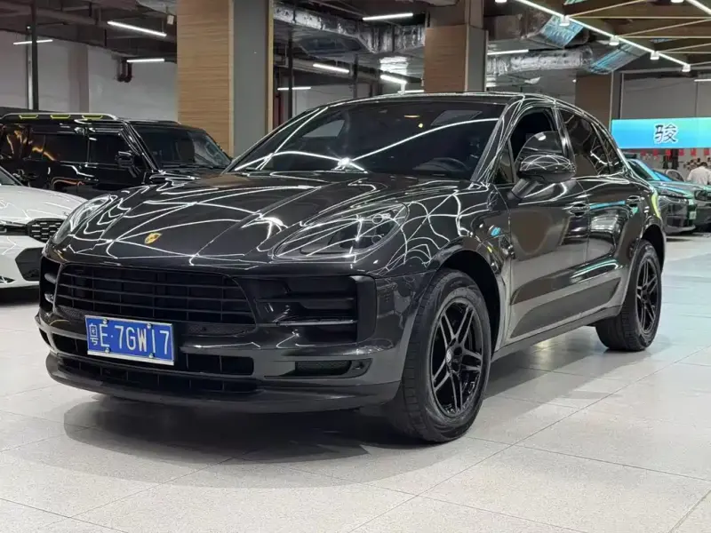 Porsche Macan, 2019