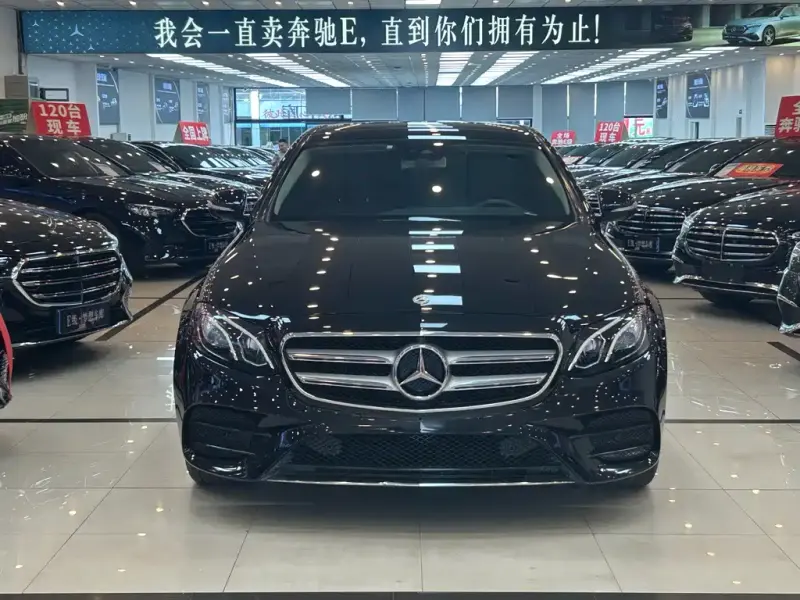 Mercedes-Benz E-Class, 2017
