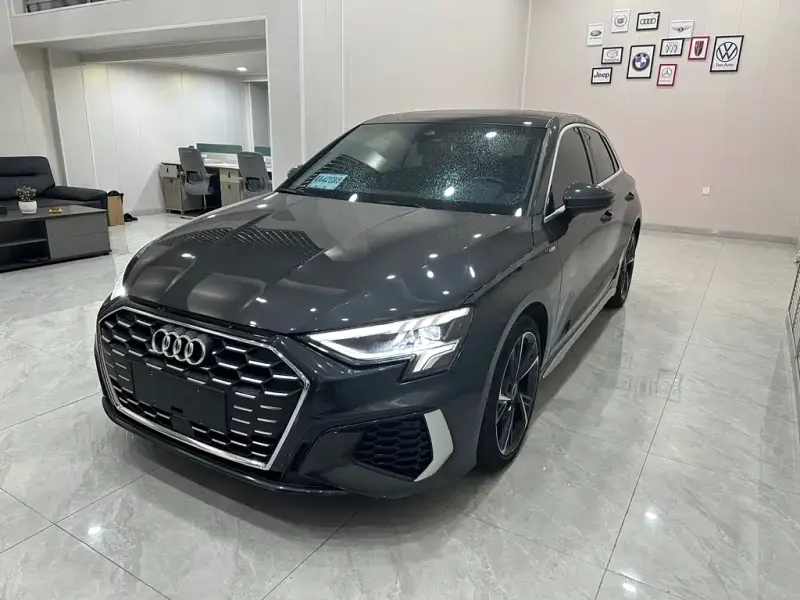 Audi A3, 2022