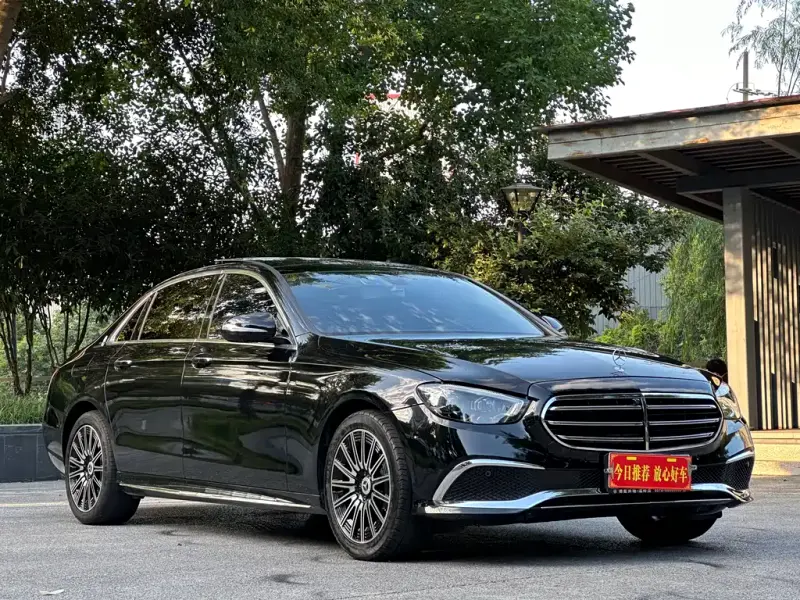 Mercedes-Benz E-Class, 2018