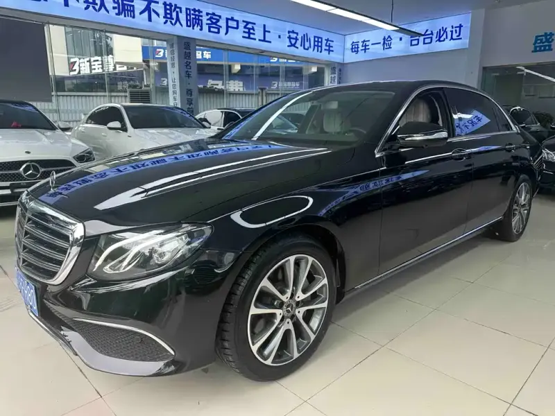 Mercedes-Benz E-Class, 2018
