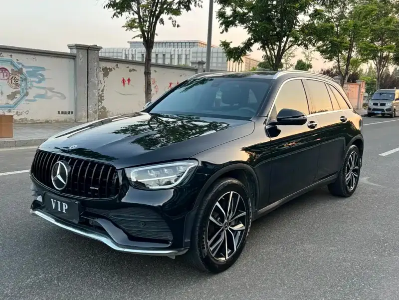 Mercedes-Benz GLC, 2021