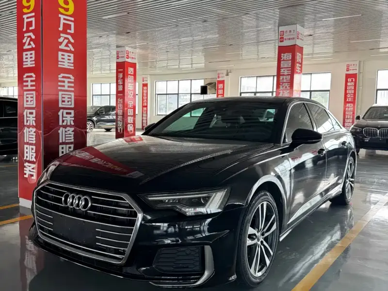 Audi A6L, 2020
