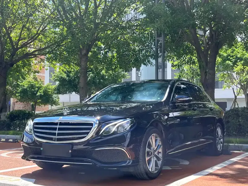 Mercedes-Benz E-Class, 2018