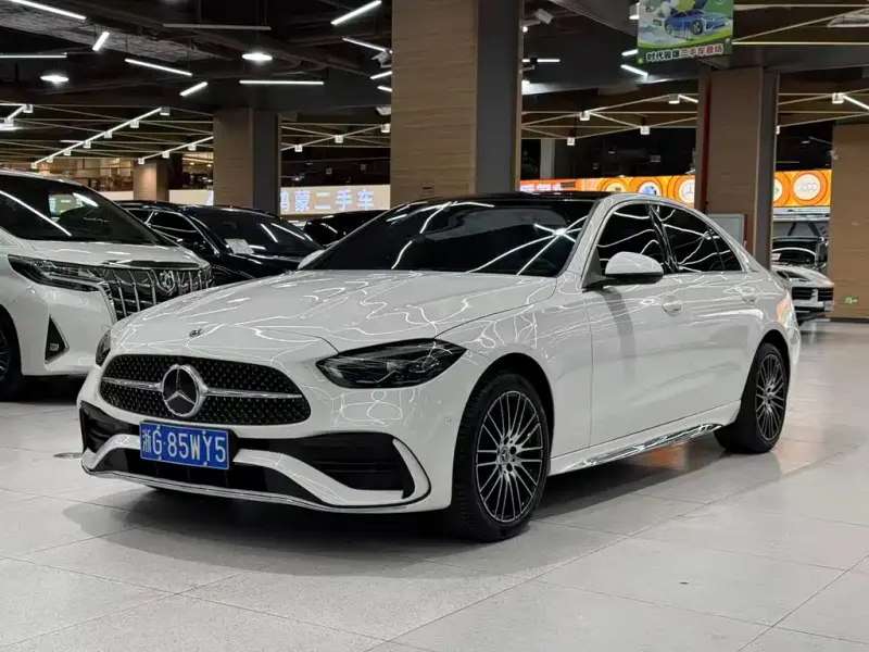Mercedes-Benz C-Class, 2022