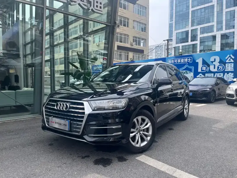 Audi Q7, 2018