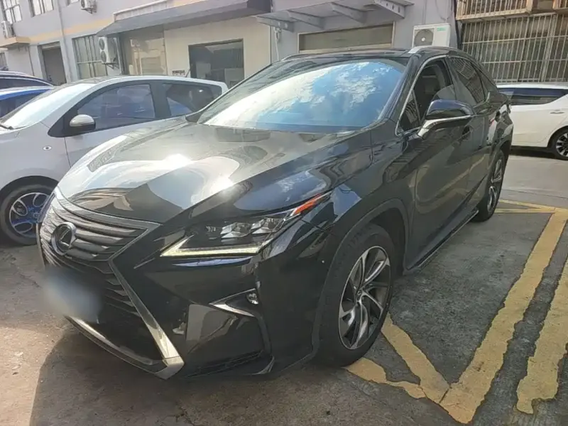 Lexus RX, 2018