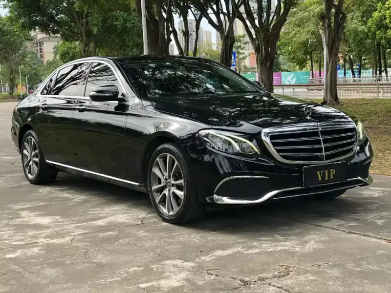 Mercedes-Benz E-Class, 2018