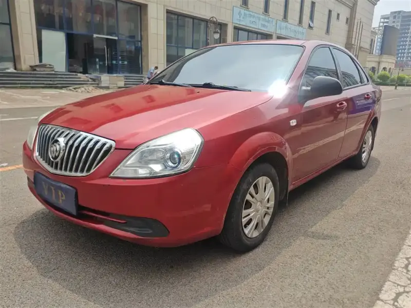 Buick Excelle, 2016