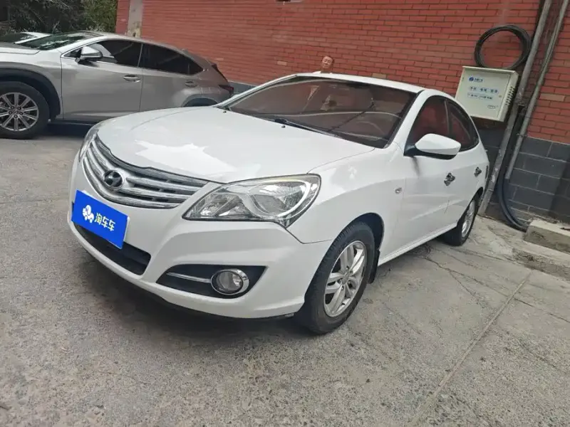 Hyundai Elantra, 2013