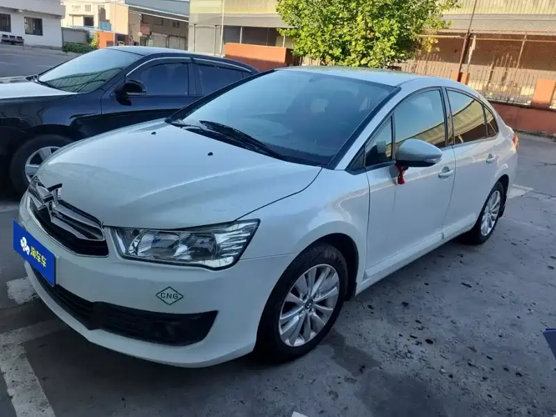 Citroen C-Quatre, 2014