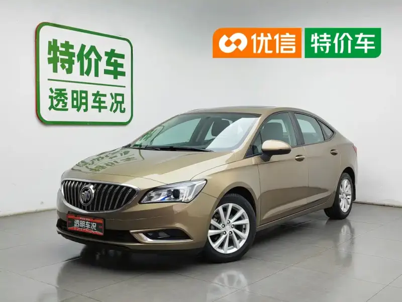 Buick Verano, 2016