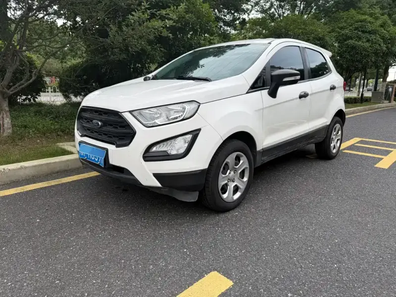 Ford Ecosport, 2018