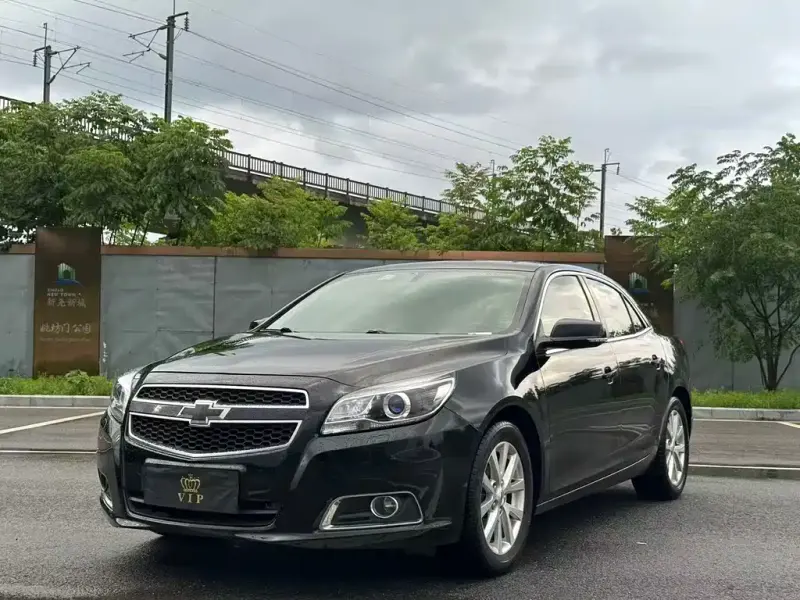 Chevrolet Malibu, 2014