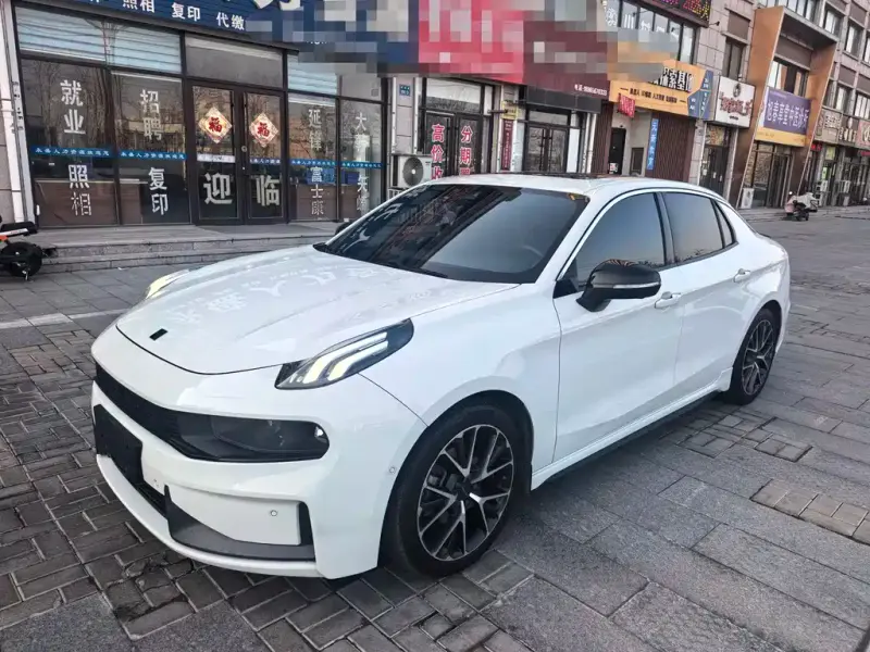 Lynk & Co 03, 2020