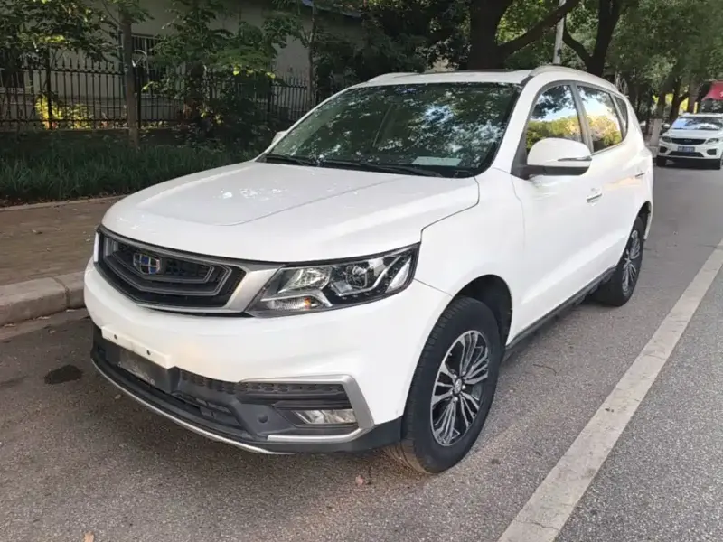 Geely Vision X6, 2019