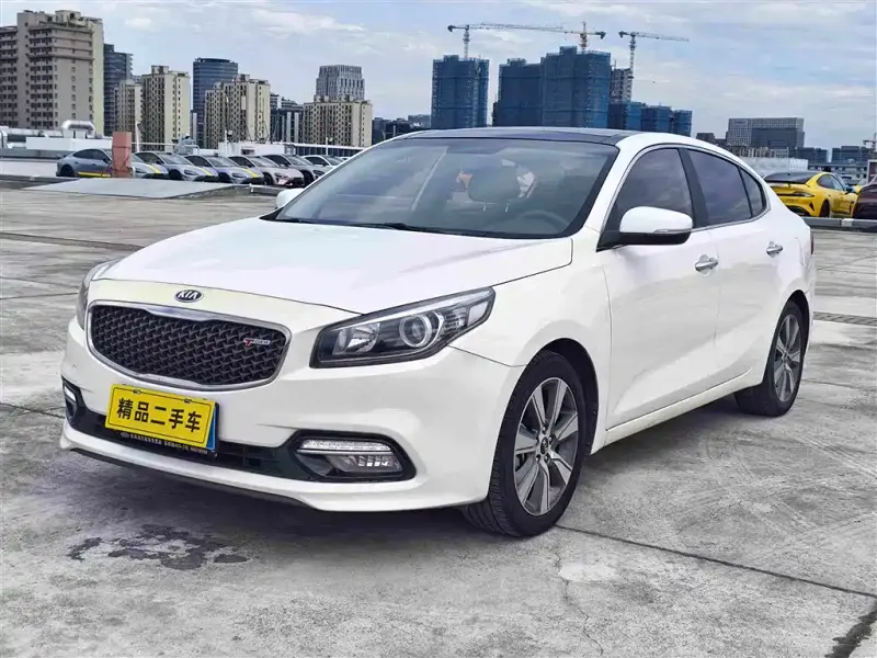 Kia K4, 2016