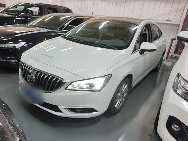 Buick Verano, 2017