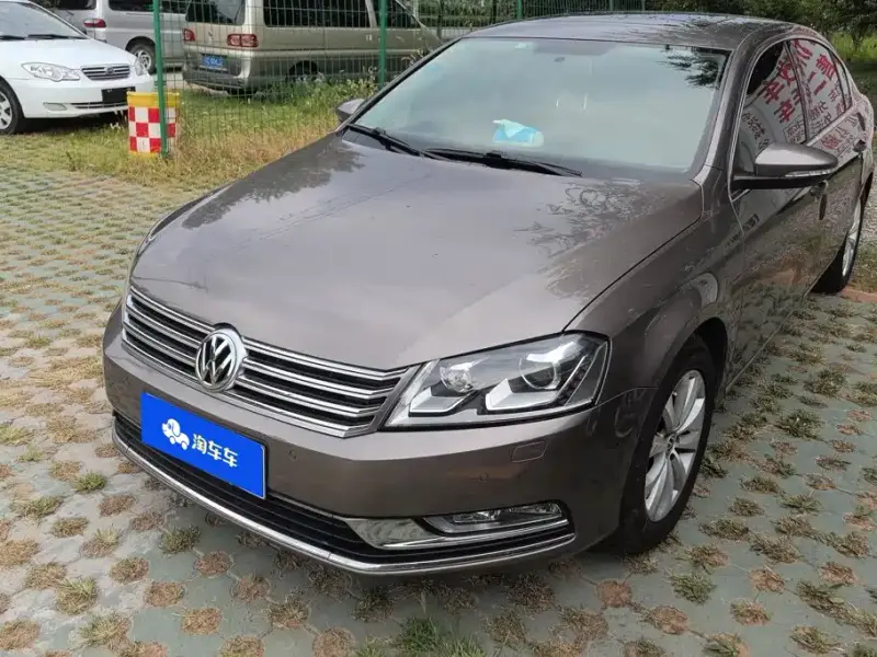 Volkswagen Magotan, 2014