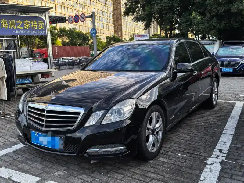 Mercedes-Benz E-Class, 2010