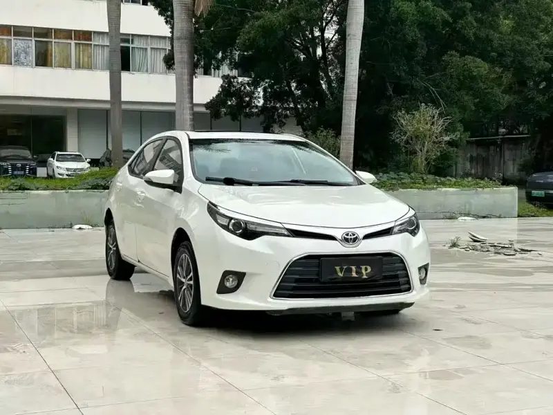 Toyota Levin, 2016