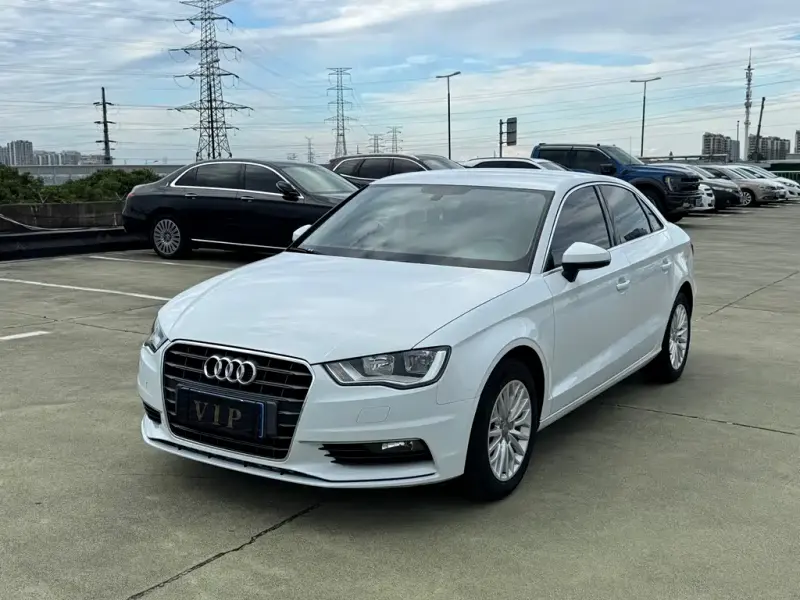 Audi A3, 2017