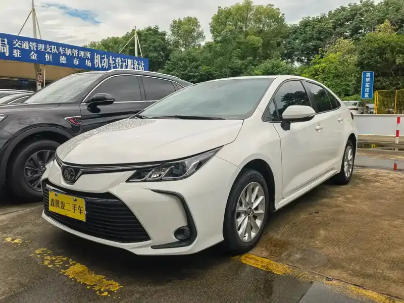 Toyota Corolla, 2021