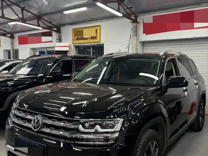 Volkswagen Teramont, 2018