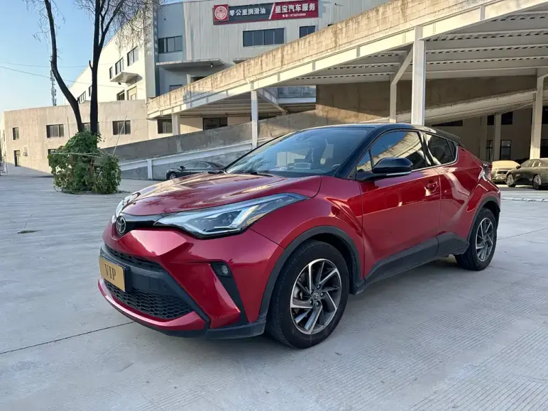 Toyota C-HR, 2021