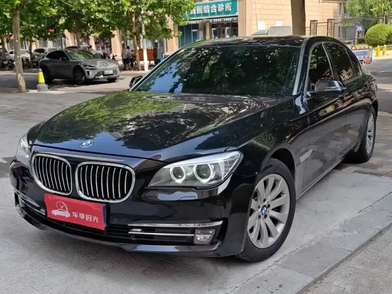 BMW 7 Series, 2014