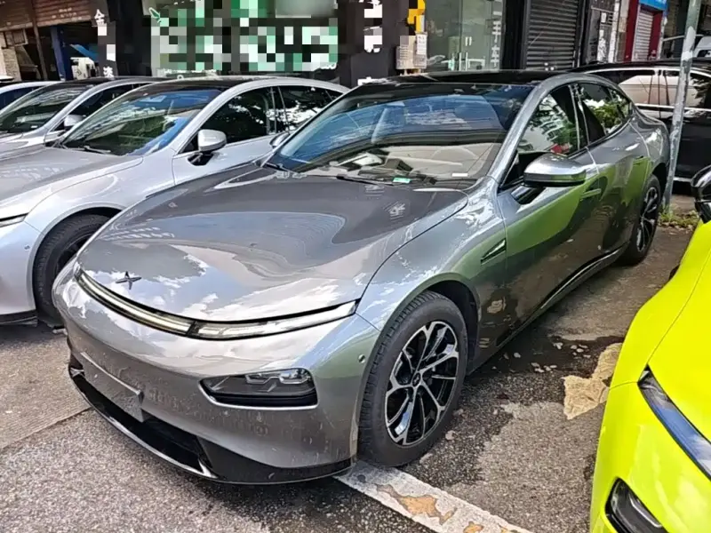 XPeng P7, 2022