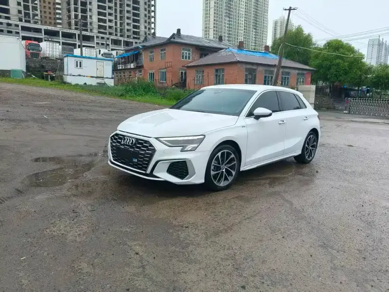Audi A3, 2021