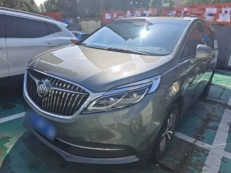 Buick GL8, 2020