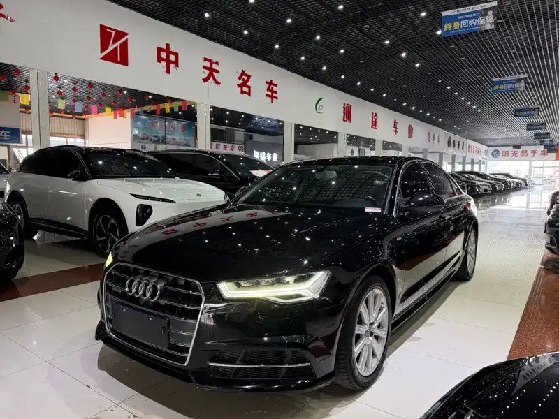 Audi A6L, 2019