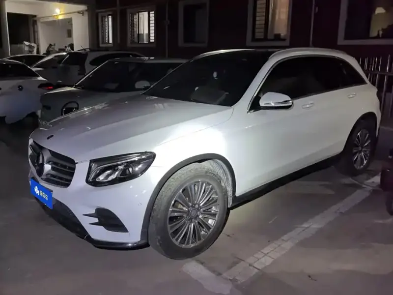 Mercedes-Benz GLC, 2017