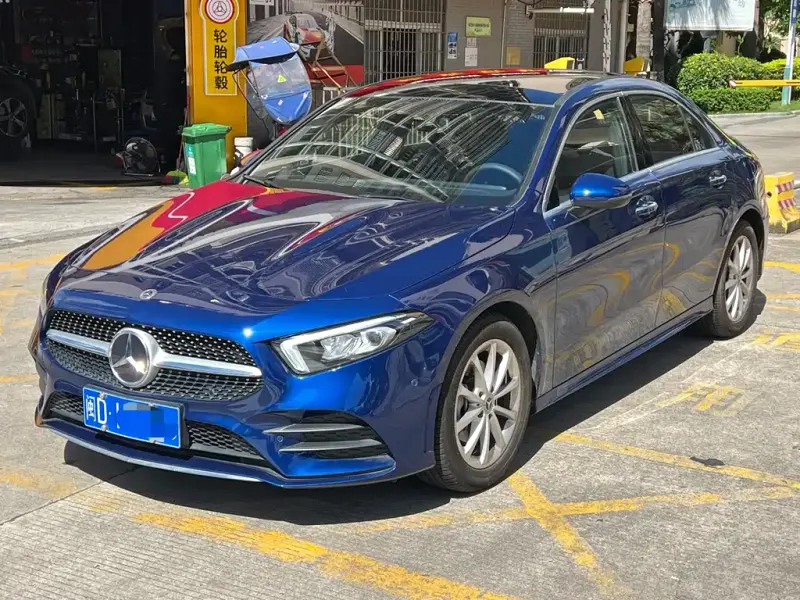 Mercedes-Benz A-Class, 2021