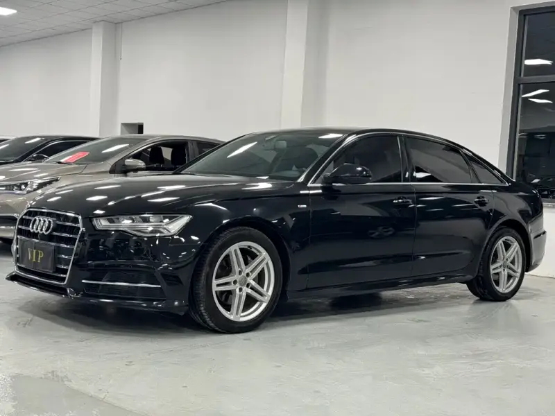 Audi A6L, 2017