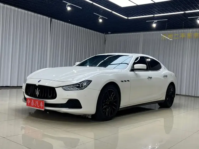 Maserati Ghibli, 2015