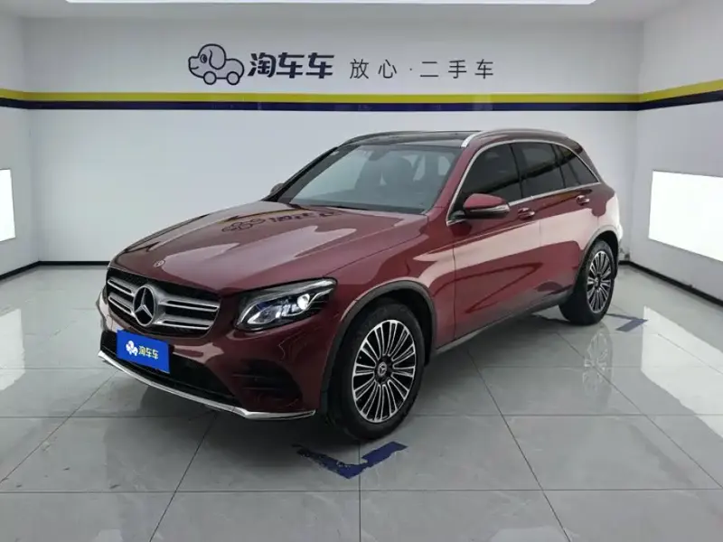 Mercedes-Benz GLC, 2018